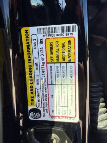 Used 2017 Black Ford Platinum image 25