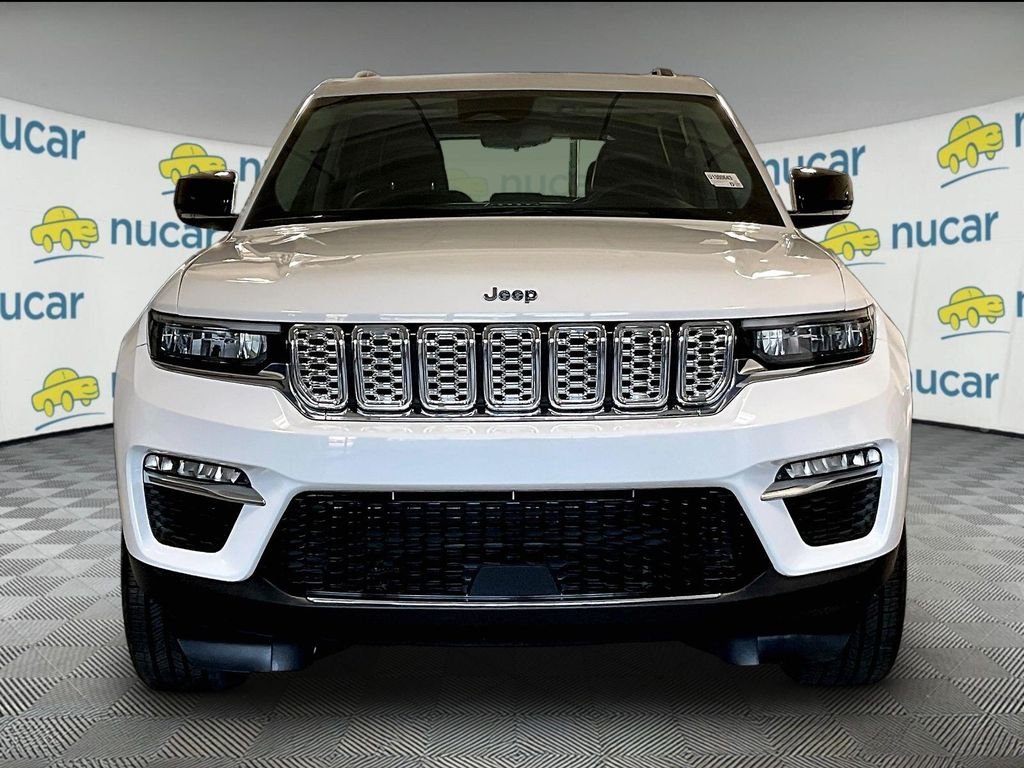 Used 2024 White Jeep 4xe image 2