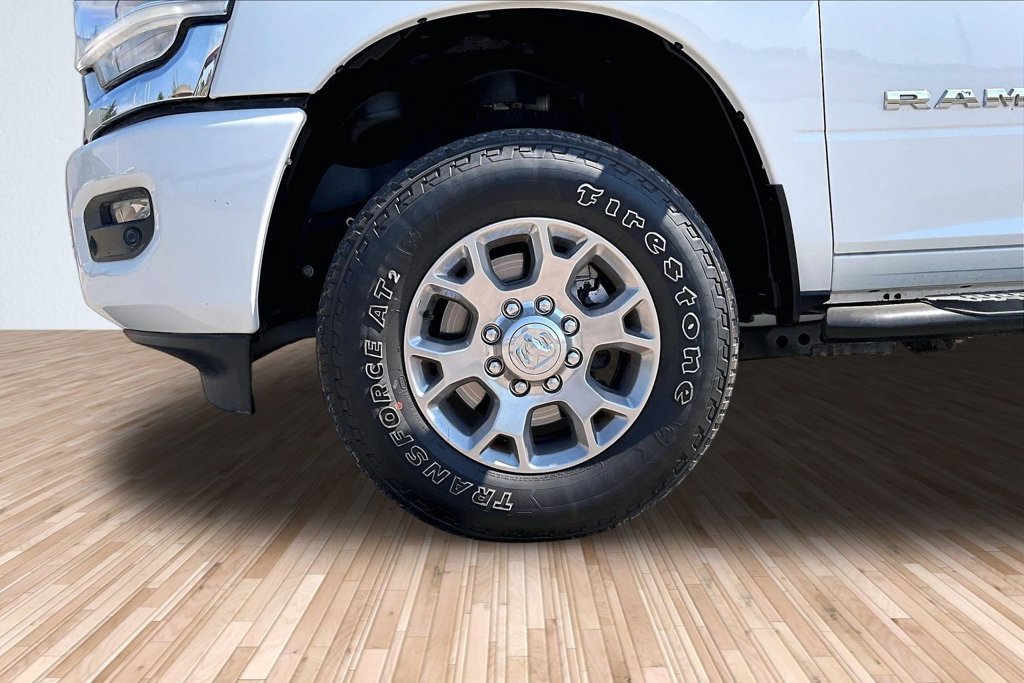 Used 2024 White Ram Laramie image 8