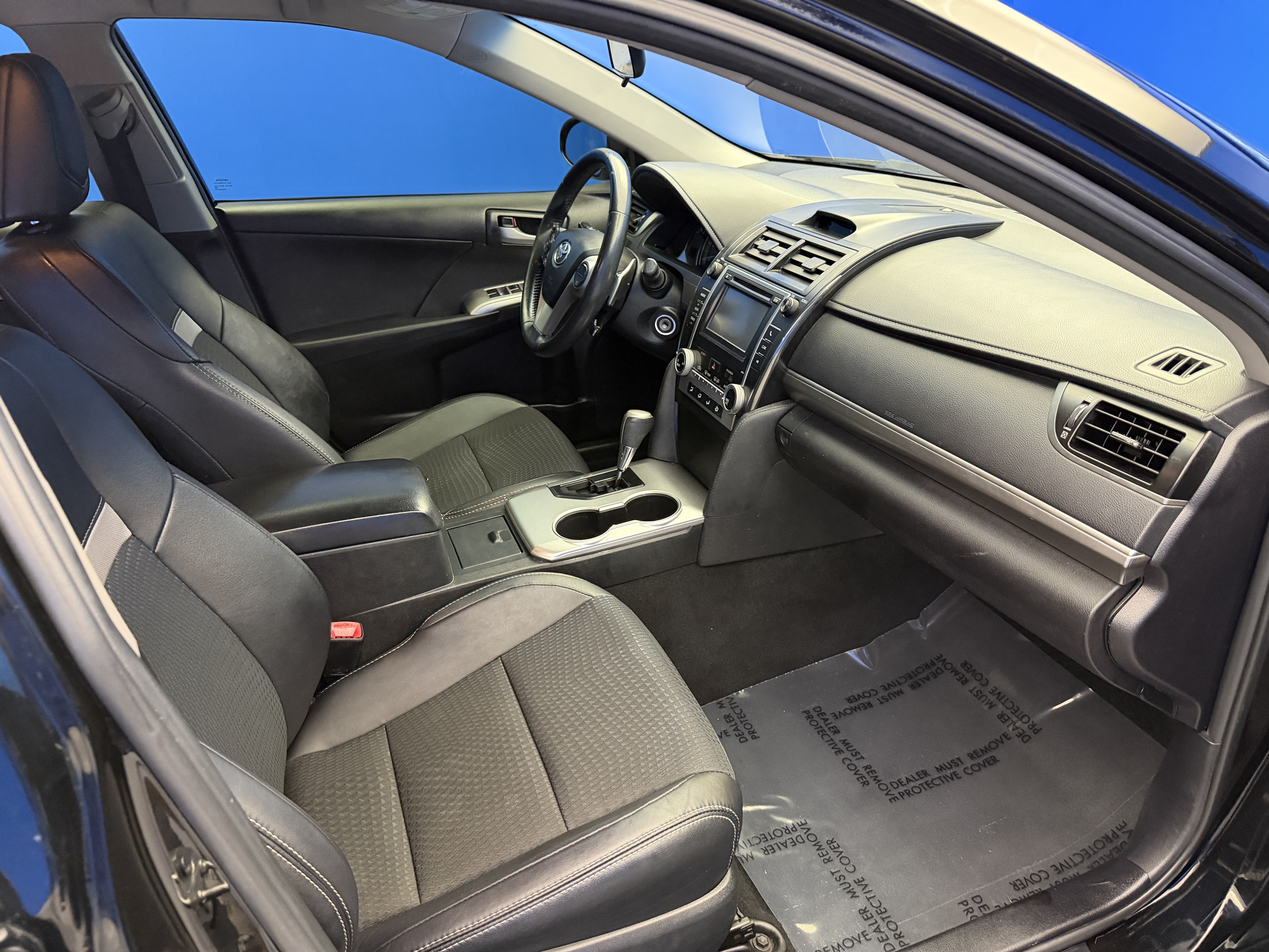 Used 2013 Attitude Black Metallic Toyota SE image 23
