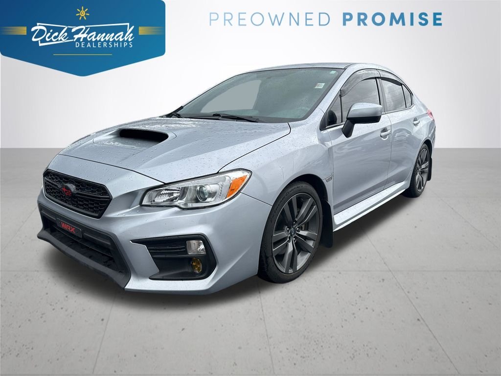 2019 Subaru WRX