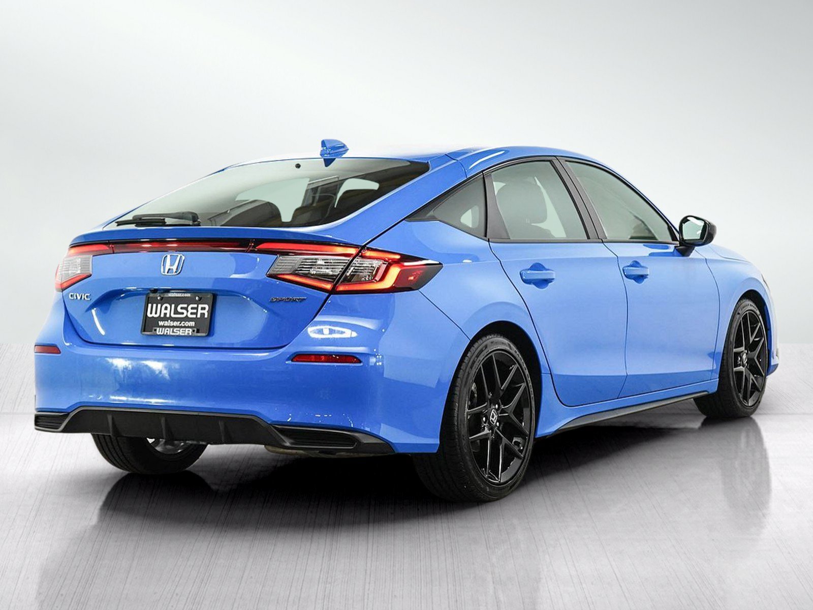 Used 2024 Blue Honda Sport CVT image 7