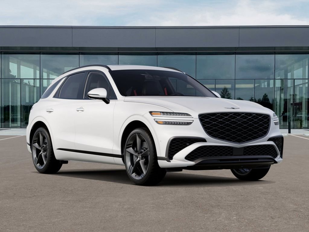New 2027 White Genesis 3.5T SPORT PRESTIGE image 2