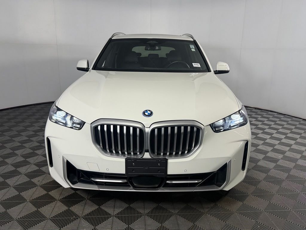 Certified Used 2025 White BMW xDrive50e image 5
