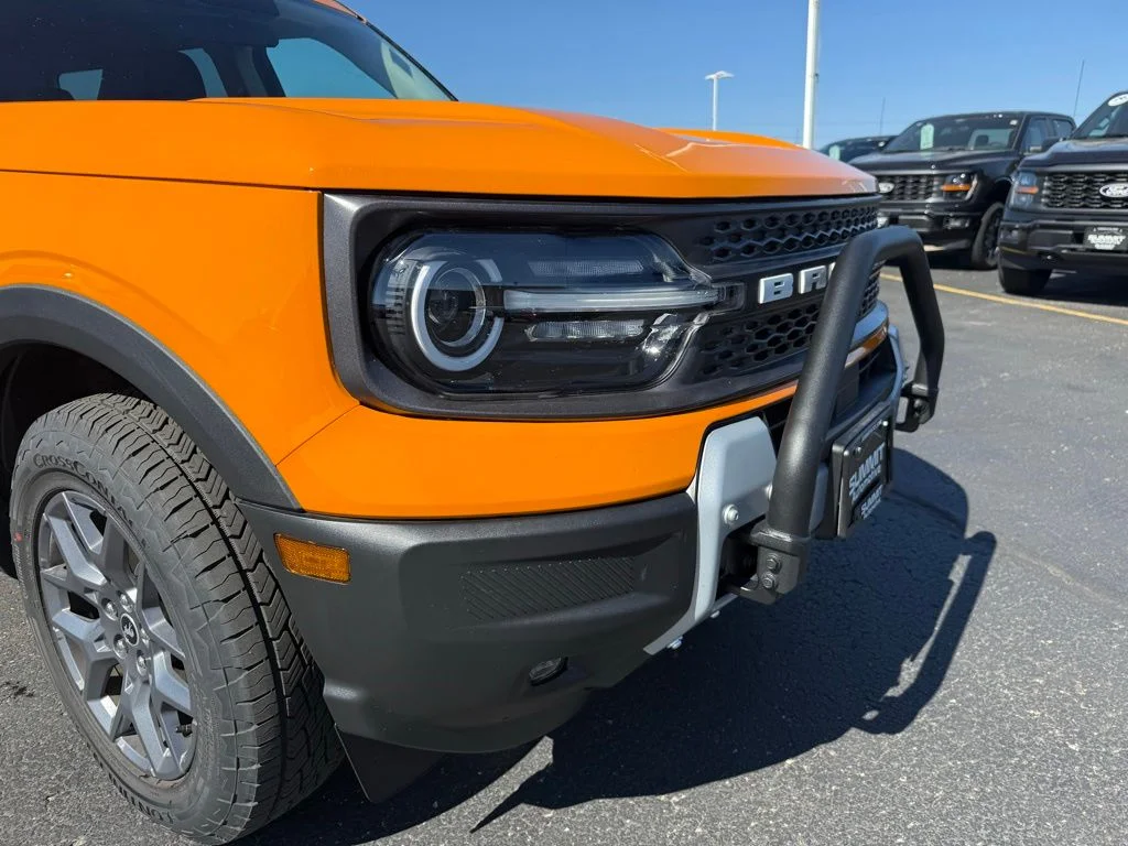 New 2026 Orange Fury Metallic Tri-Coat Ford Big Bend® image 59