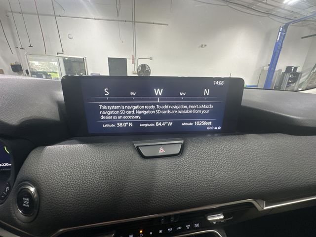 Certified Used 2025 Blue Mazda 3.3 Turbo Premium image 24