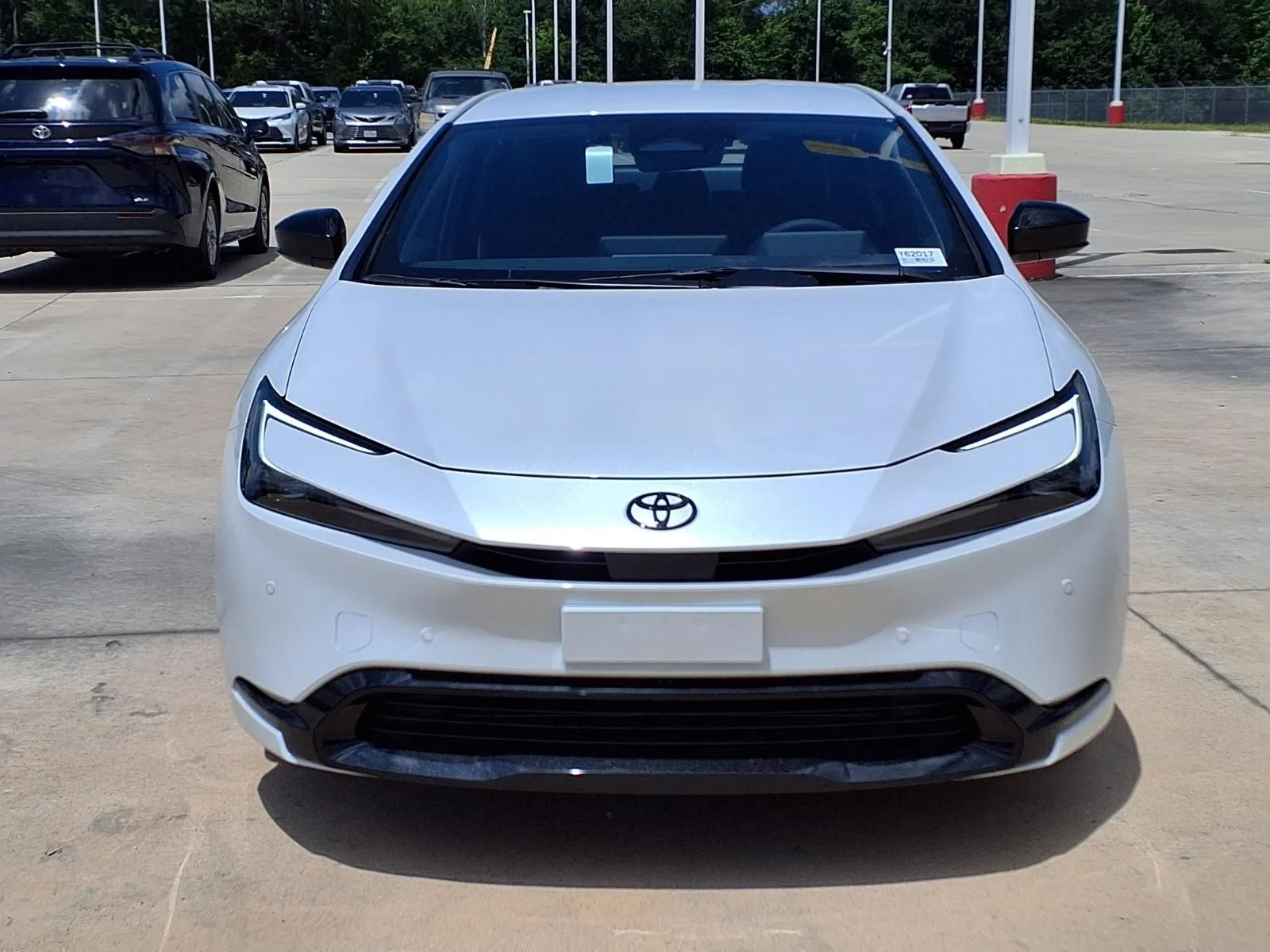New 2026 Off-white Toyota Nightshade image 4