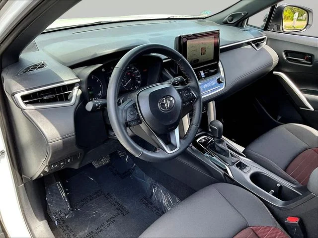 Used 2025 Beige Toyota Hybrid Nightshade image 18