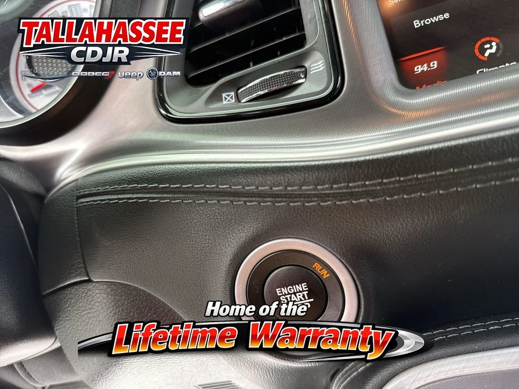 Used 2022 Pitch Black Clearcoat Dodge R/T Scat Pack image 19