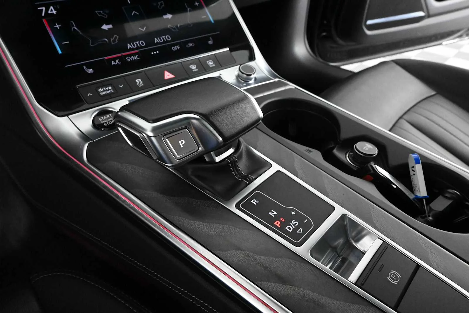 Used 2024 Brilliant Black Audi Premium Plus image 28