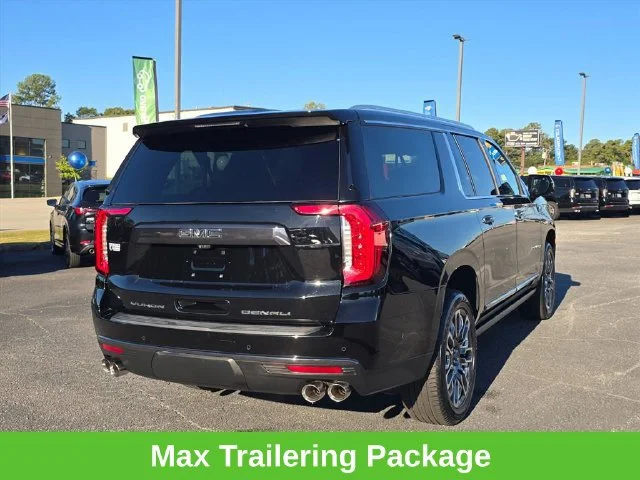 Certified Used 2023 ONYX BLACK GMC Denali Ultimate image 7