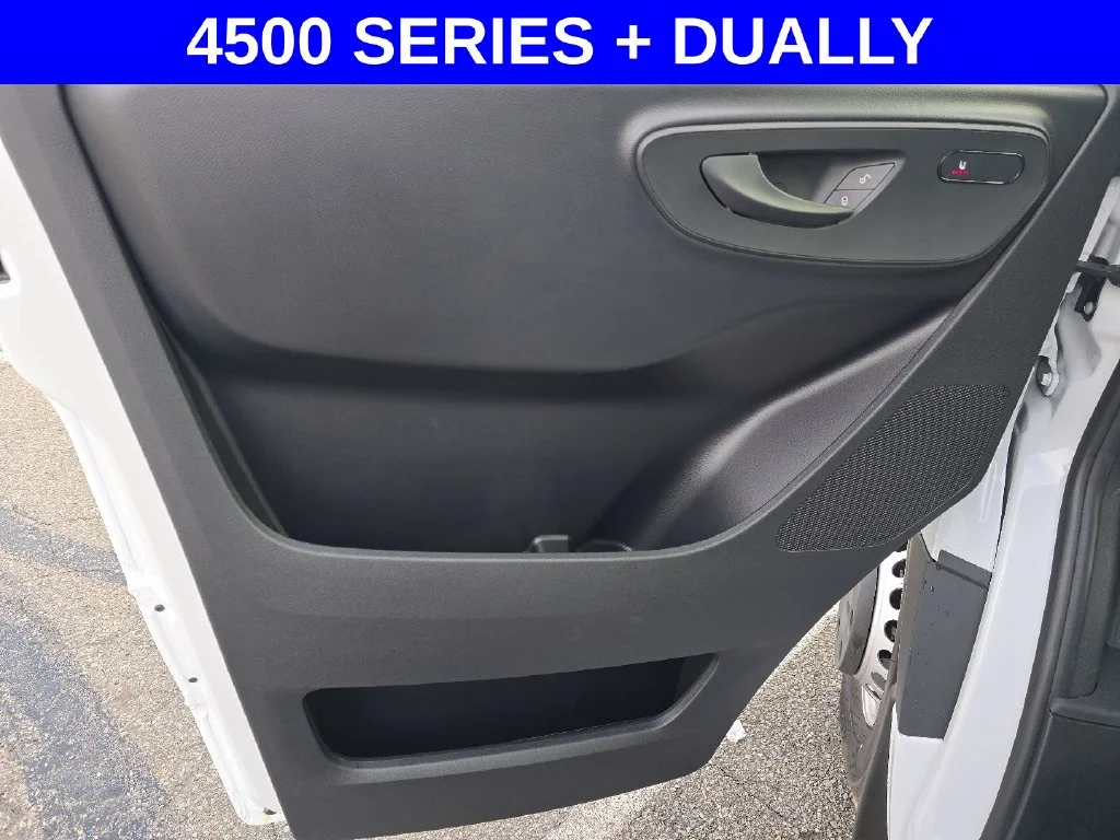 New 2026 Arctic White Mercedes-Benz Cargo Van 170 in. WB image 19
