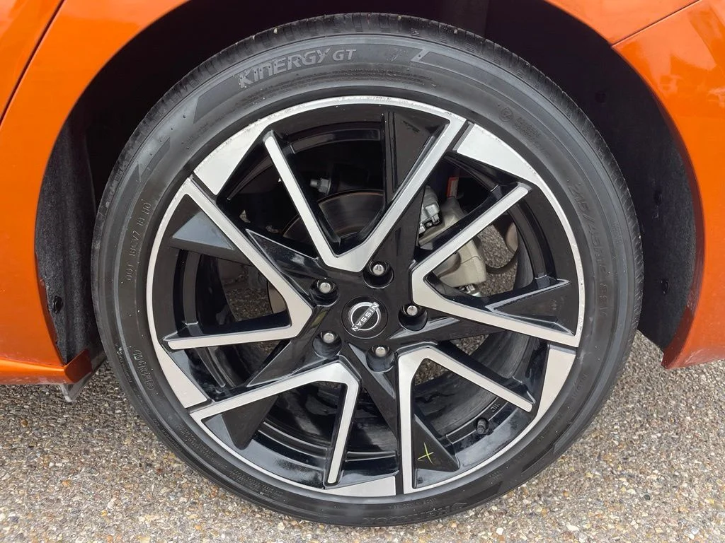 Certified Used 2025 Orange Nissan SR image 18