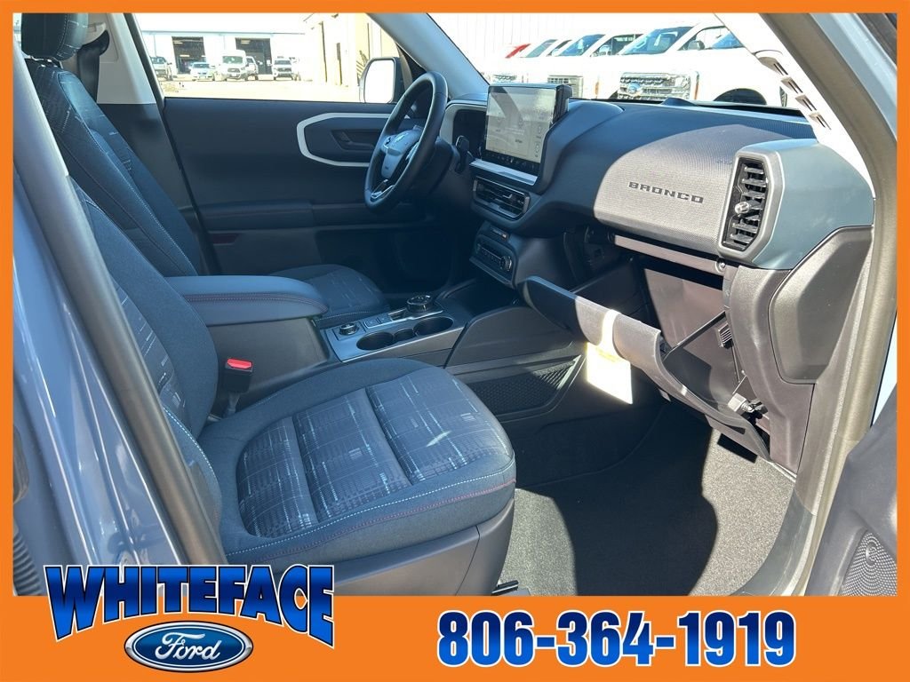 New 2025 Azure Gray Metallic Tri-Coat Ford Heritage image 40