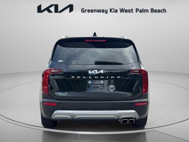 Certified Used 2022 Black Kia EX image 6
