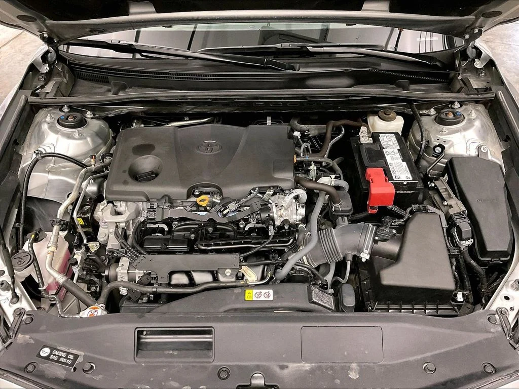 Certified Used 2023 Silver Toyota SE image 14