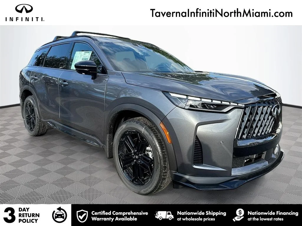 2026 INFINITI QX60 LUXE AWD's photo