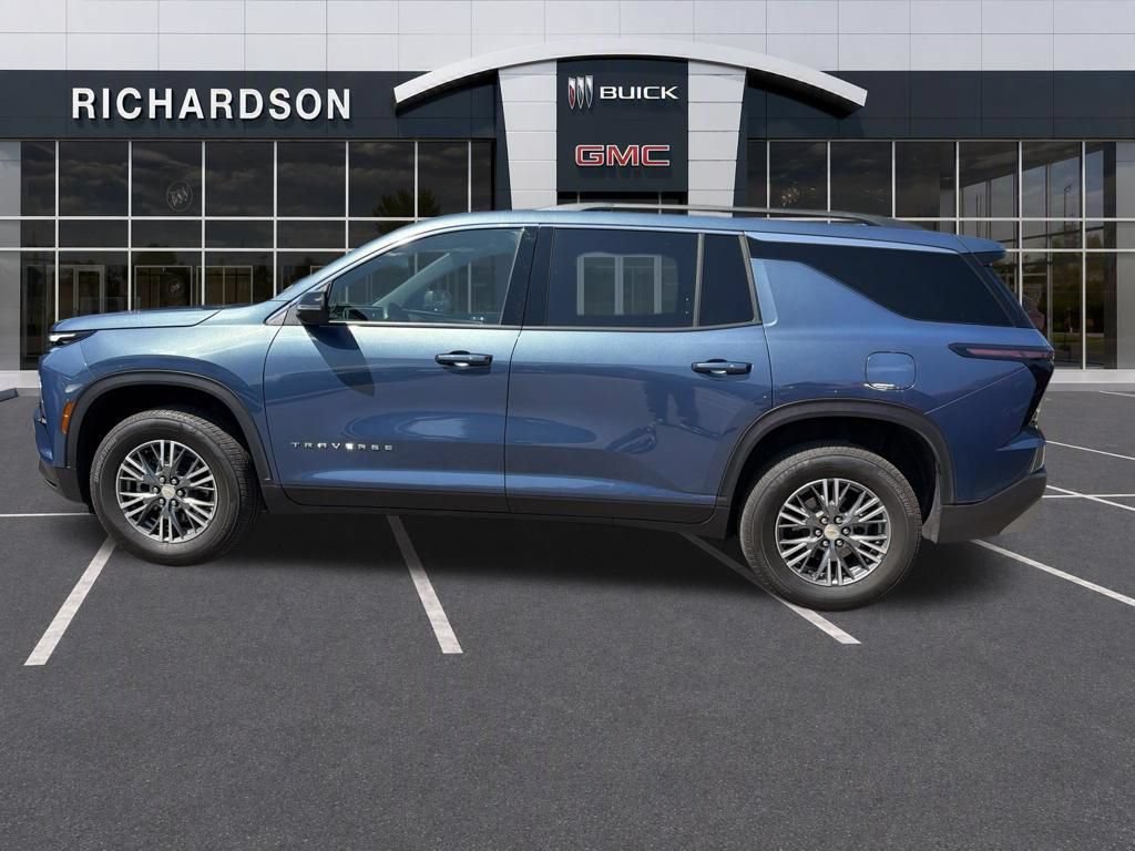 Used 2025 Lakeshore Blue Metallic Chevrolet LT image 12