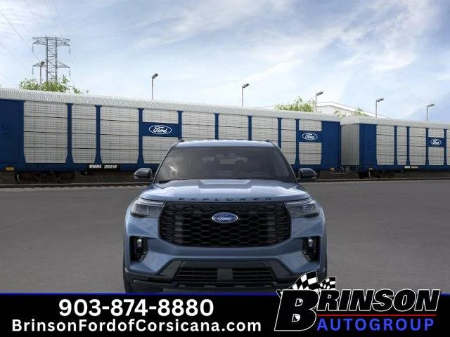 New 2026 Vapor Blue Metallic Ford ST-Line image 26