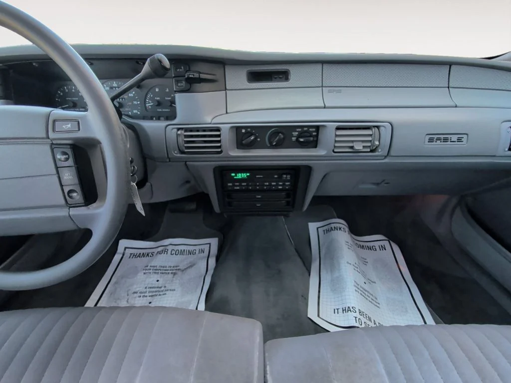 Used 1993 White Mercury GS image 14