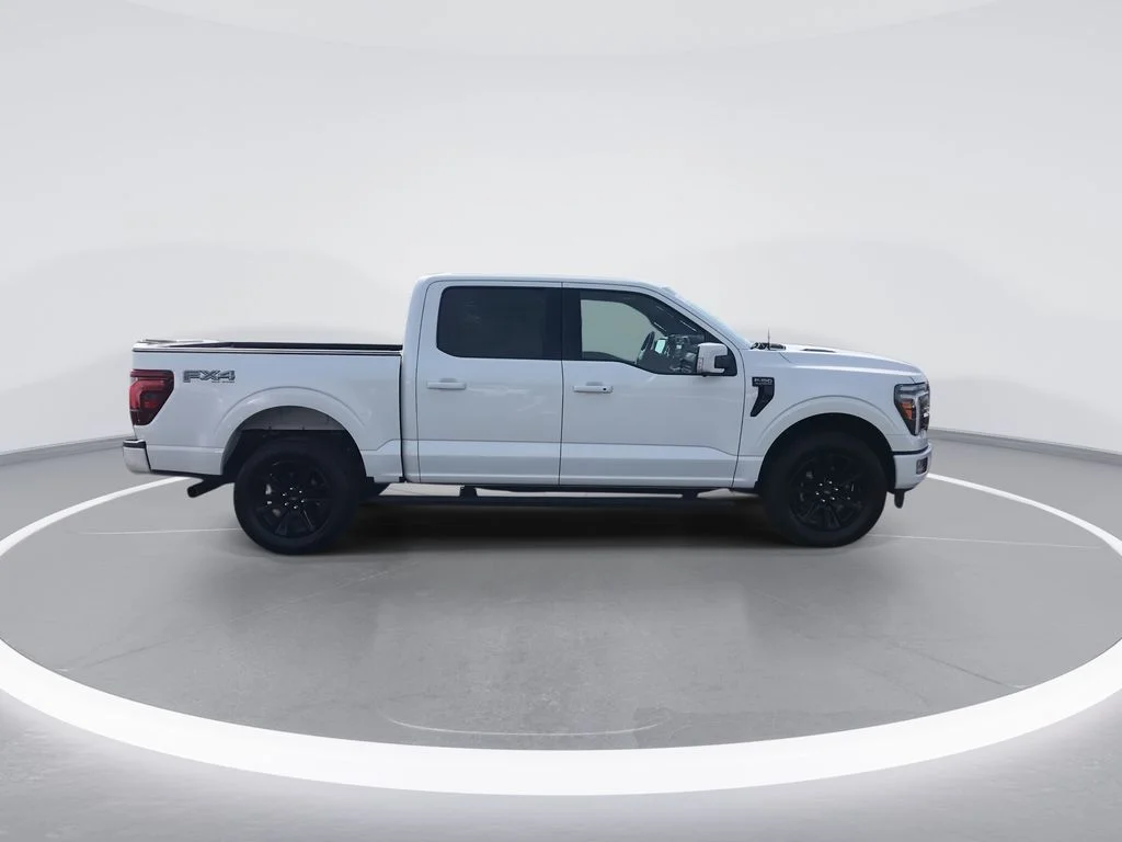 Used 2024 White Ford Platinum image 9