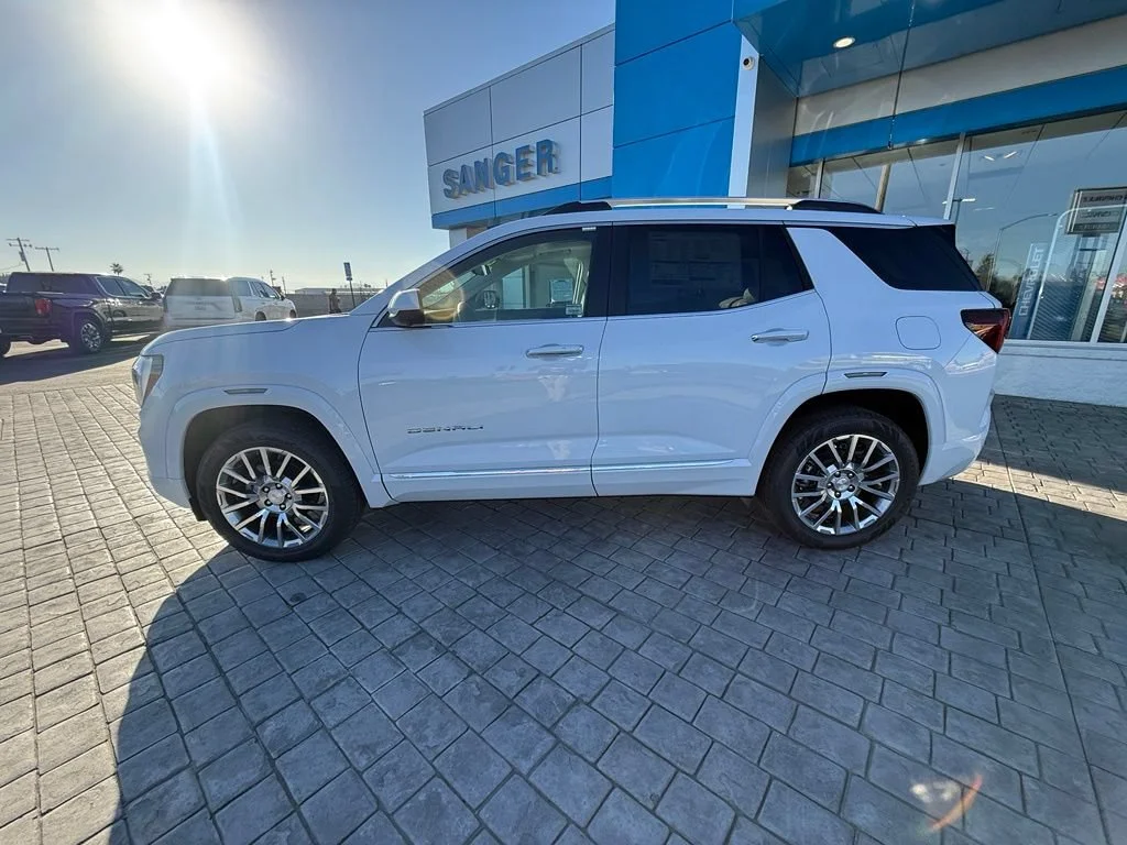 New 2026 Glacier White Tricoat GMC Denali image 7