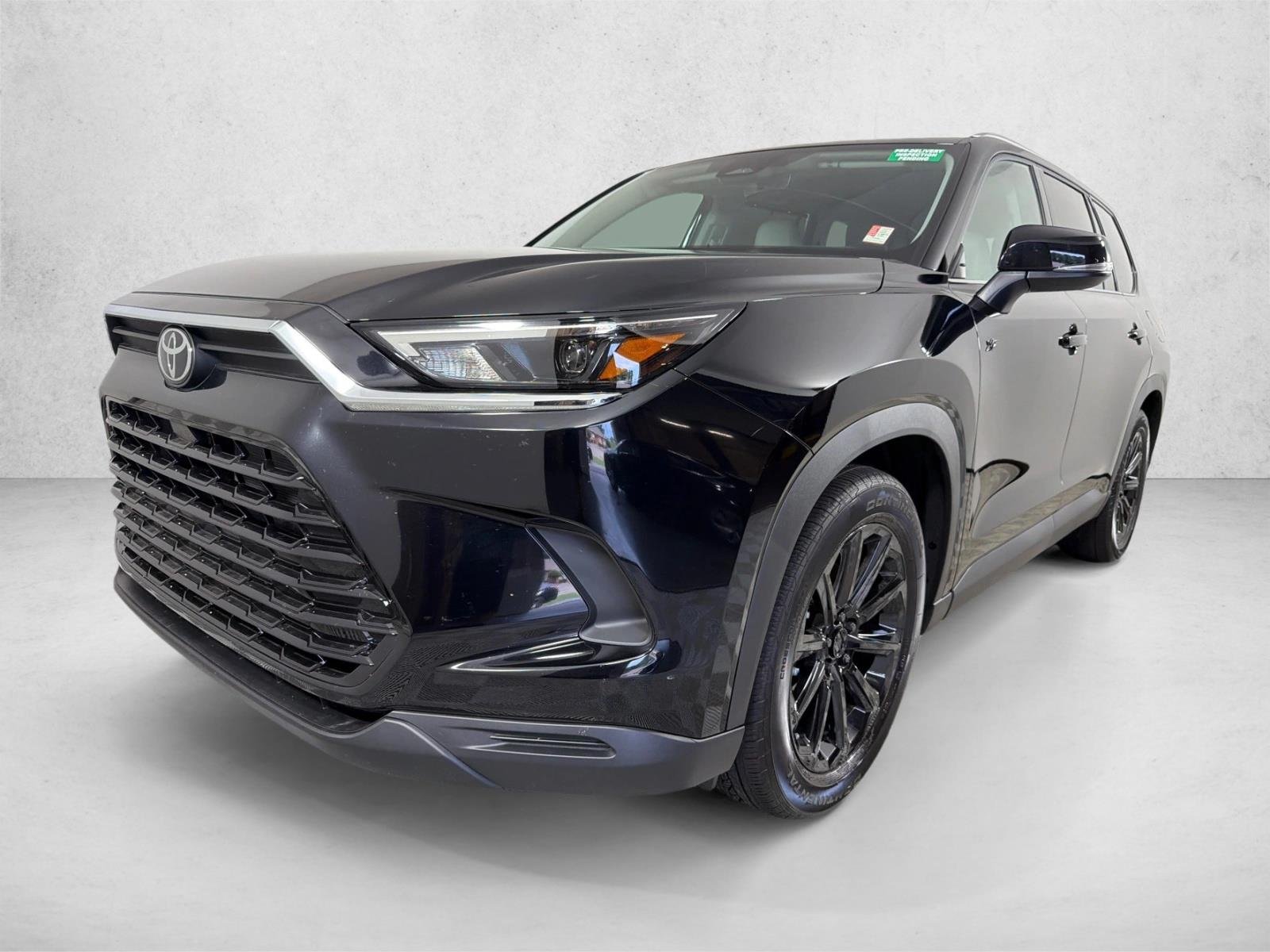 Used 2026 Midnight Black Metallic Toyota XLE image 7