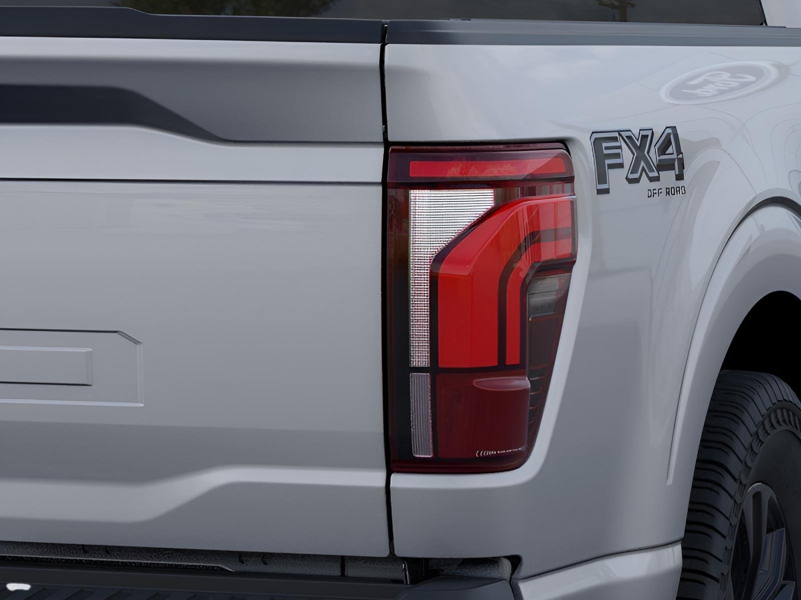 New 2026 Iconic Silver Metallic Ford Lariat® image 21