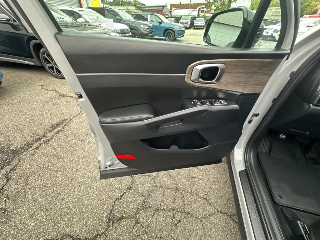 Used 2023 Gray Kia X-Line S image 9
