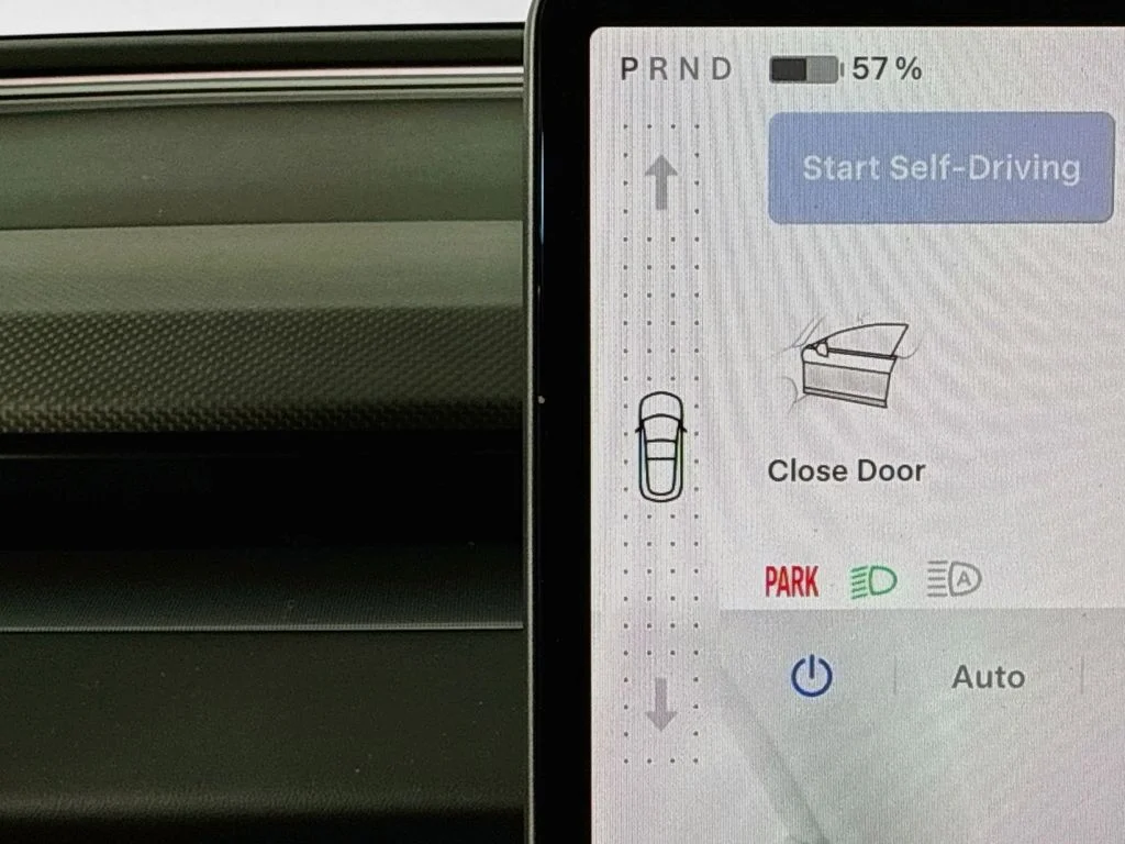 Used 2024 Gray Tesla Performance image 17