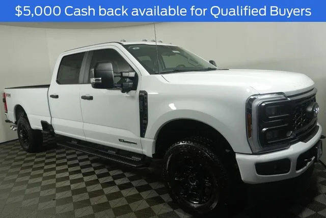 New 2026 Oxford White Ford F-250® XL image 2