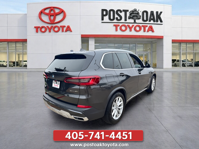 Used 2020 Gray BMW xDrive40i image 9