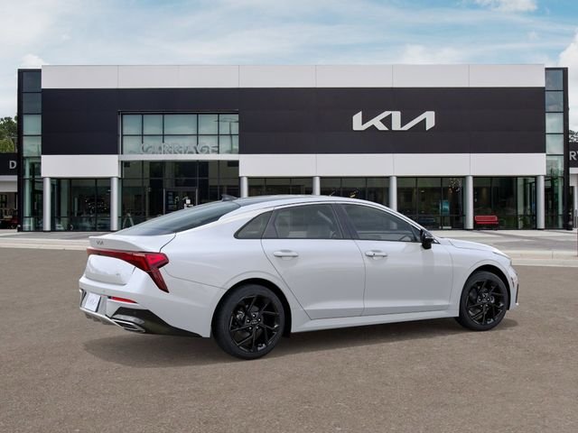 New 2026 Snow White Pearl Kia GT-Line FWD image 6
