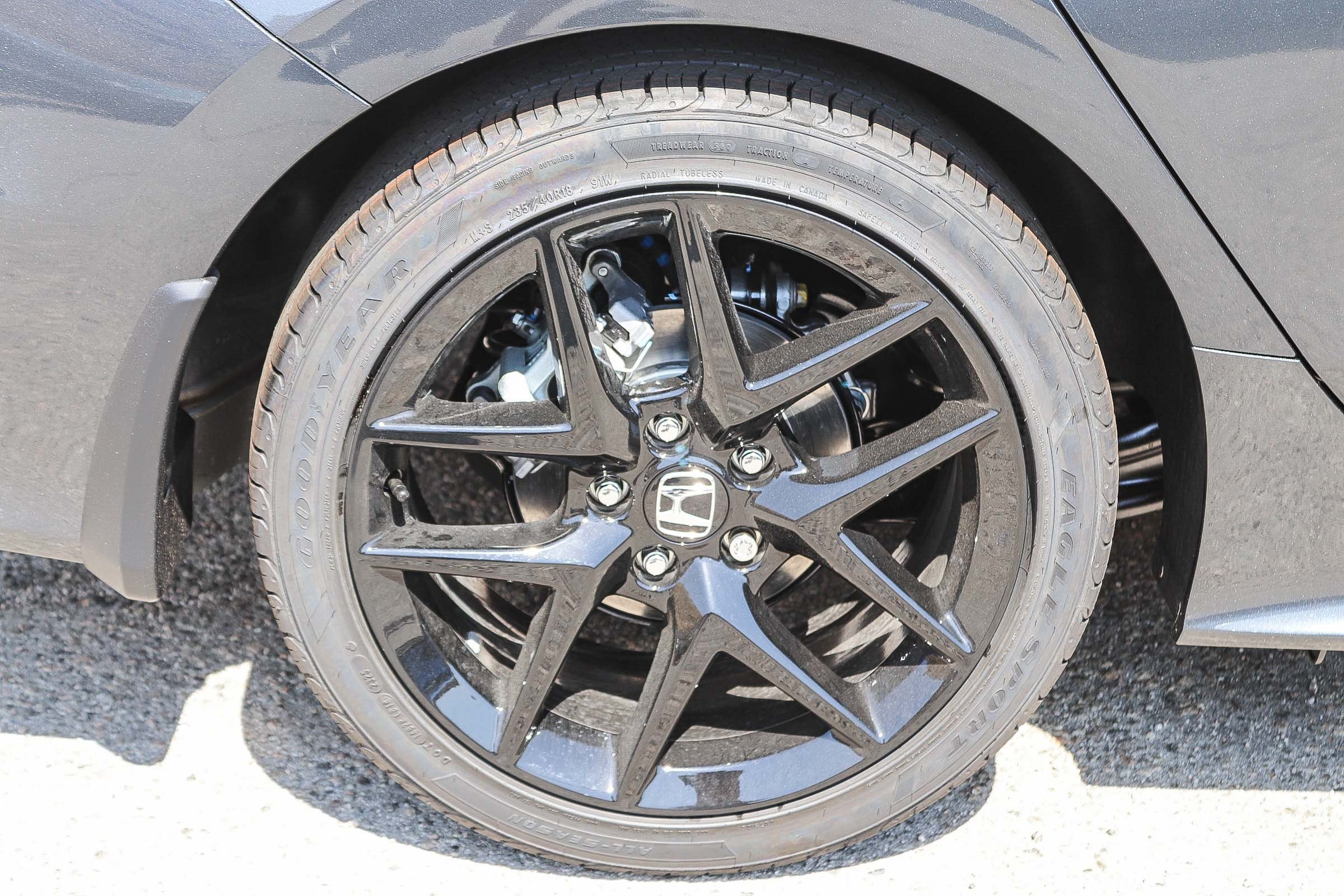 New 2026 Meteorite Gray Metallic Honda Sport image 11