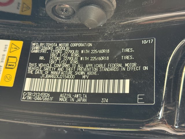 Used 2018 Black Lexus NX 300 F Sport image 28