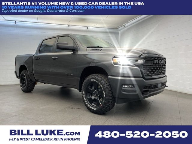 2026 RAM 1500 Warlock