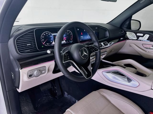New 2026 MANUFAKTUR Moonlight White Metallic Mercedes-Benz GLE 350 image 9
