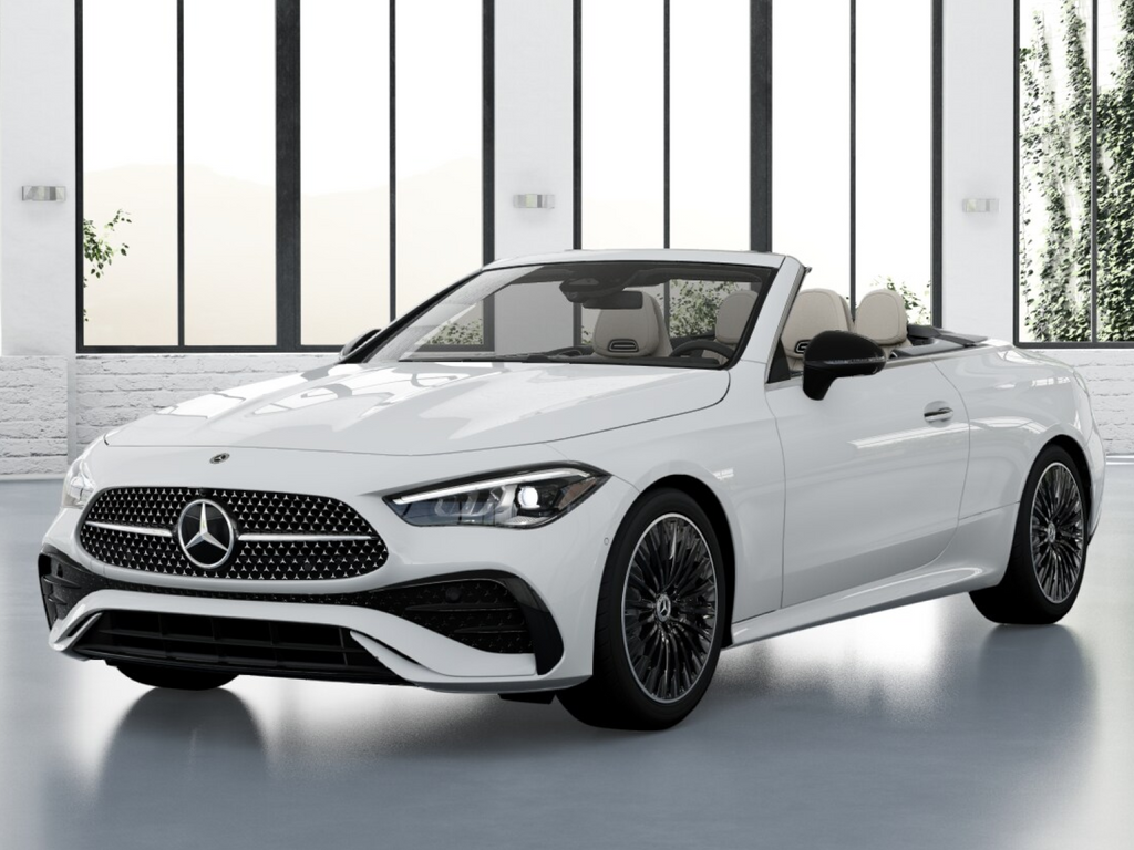 New 2027 White Mercedes-Benz CLE 300 image 1