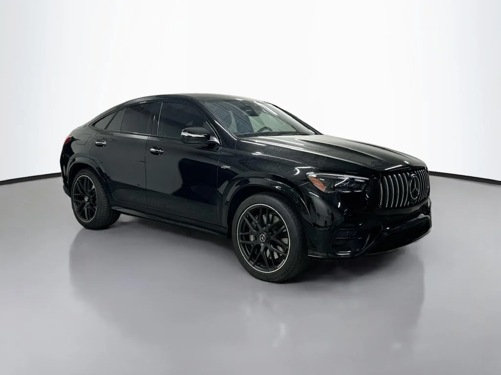 Certified Used 2026 Obsidian Black Metallic Mercedes-AMG GLE 53 AMG® image 7