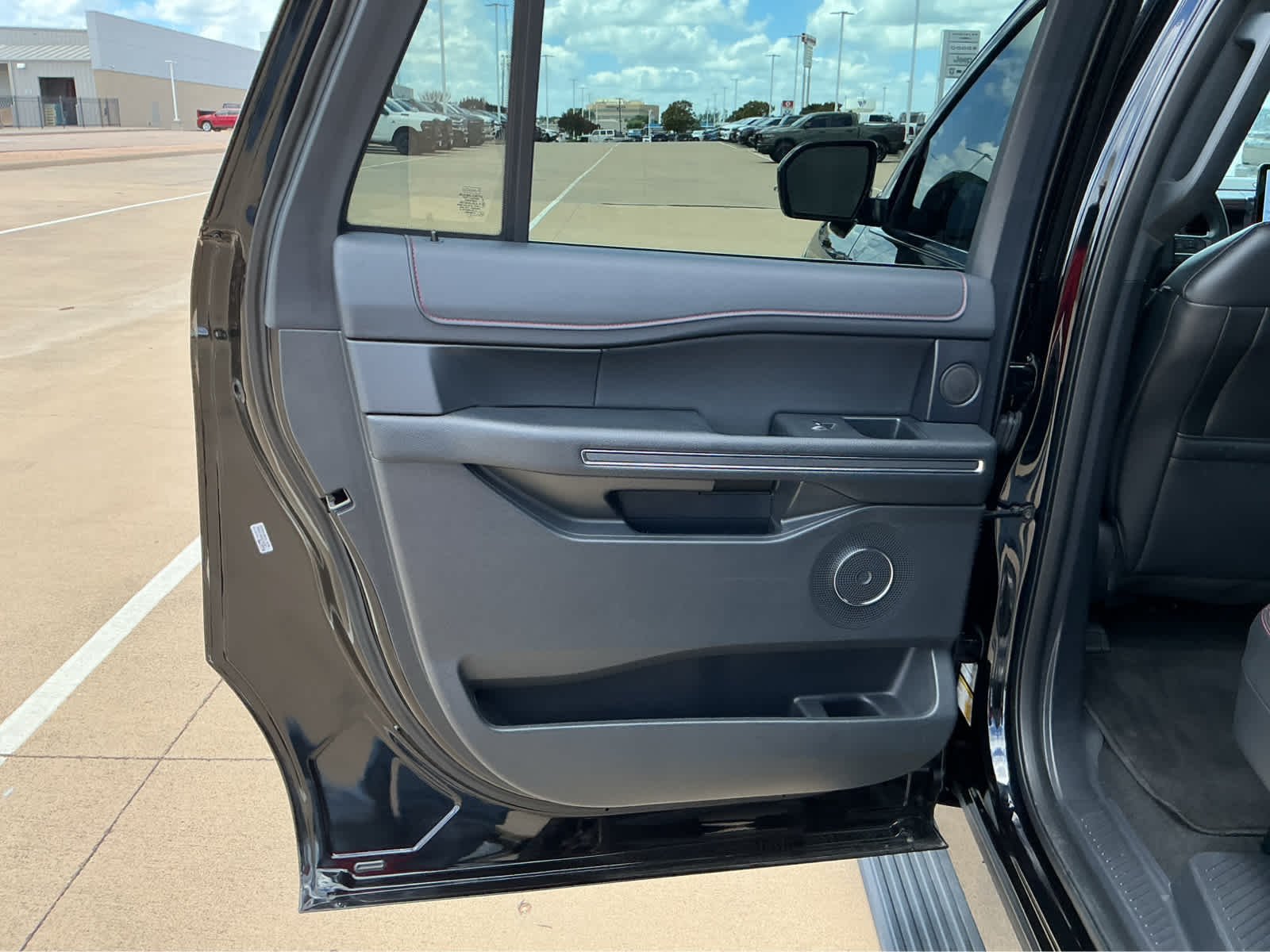 Used 2024 Agate Black Metallic Ford Limited image 18
