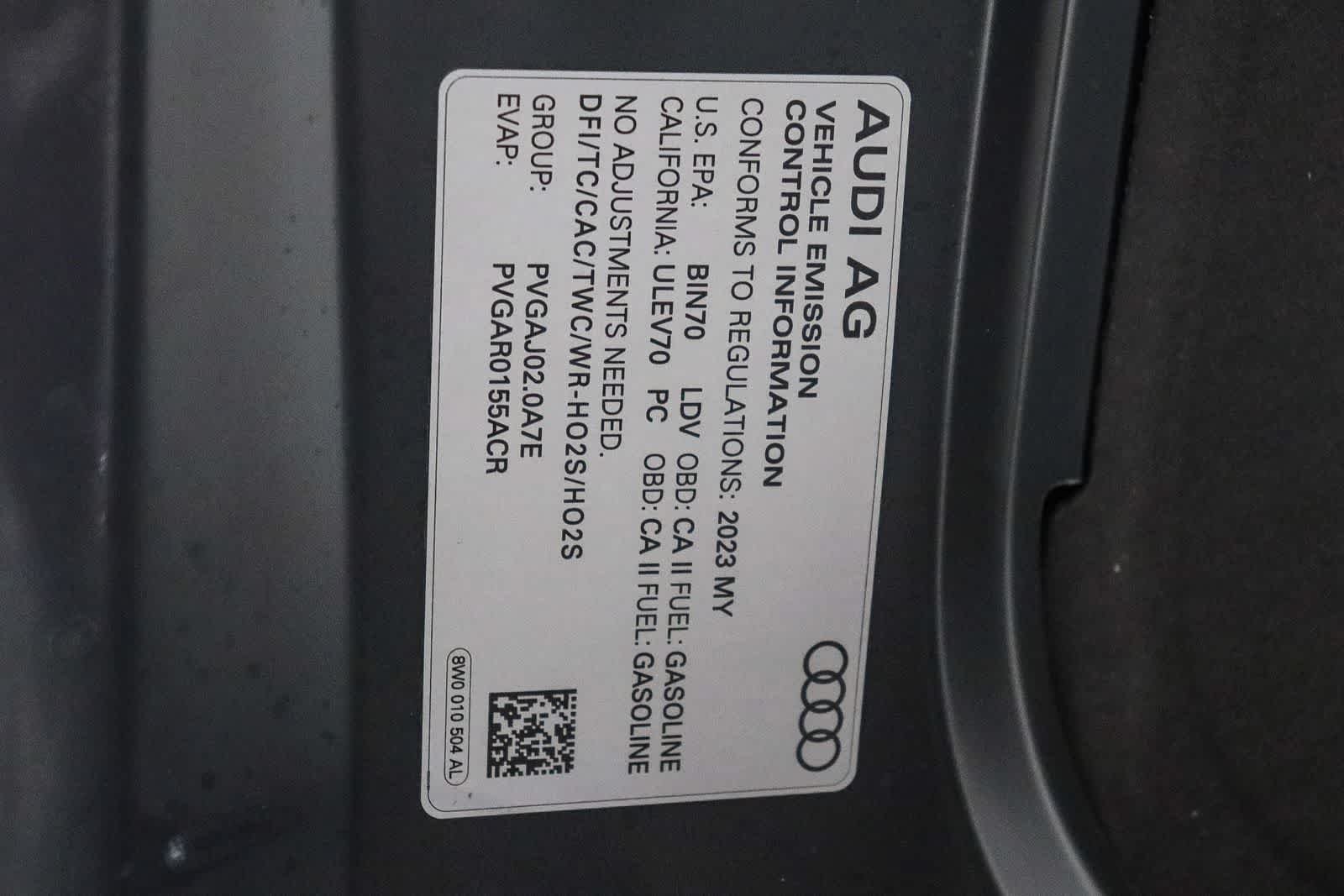 Used 2023 Gray Audi Premium Plus image 29