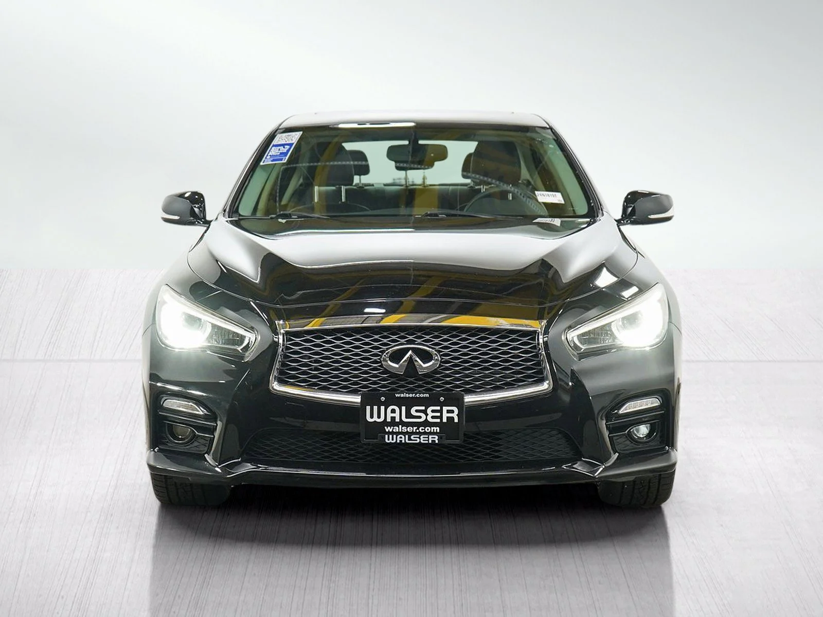 Used 2015 Black Obsidian INFINITI Sport image 8