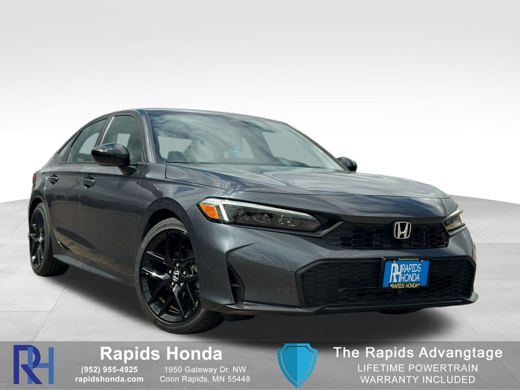 2026 Honda Civic Sport CVT's photo