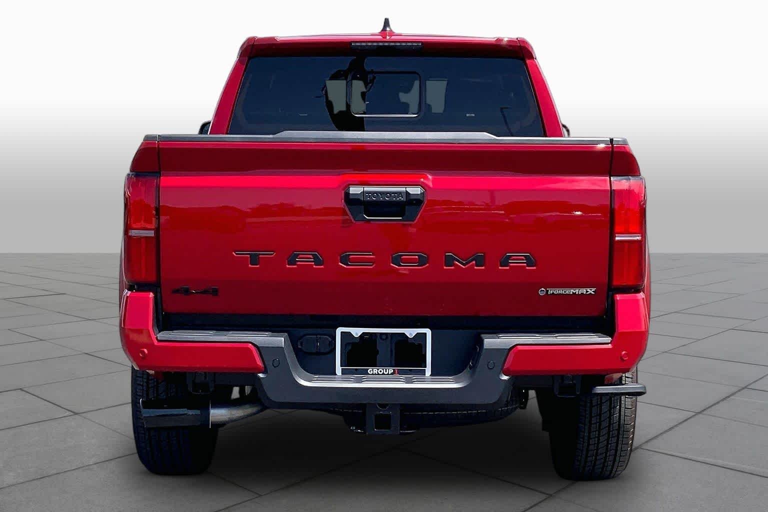 New 2026 Supersonic Red Toyota TRD Sport i-FORCE MAX image 4