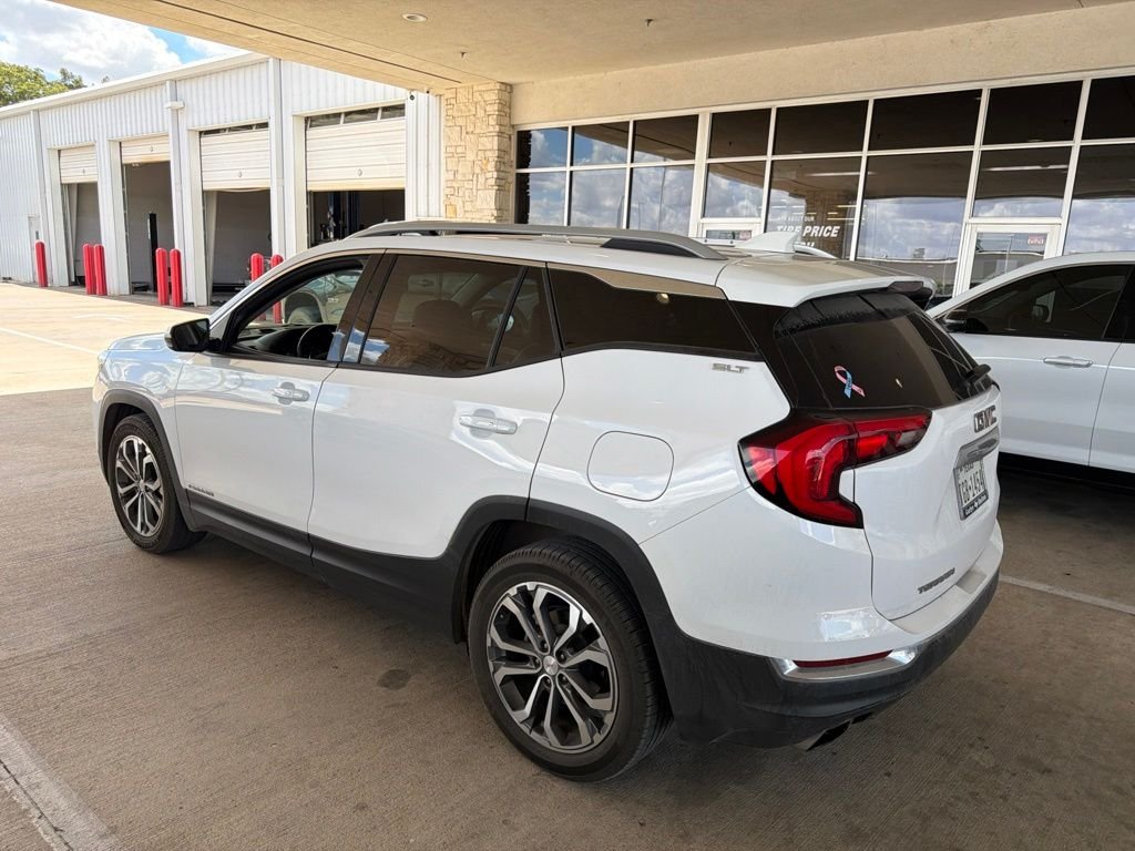 Used 2020 White GMC SLT image 3