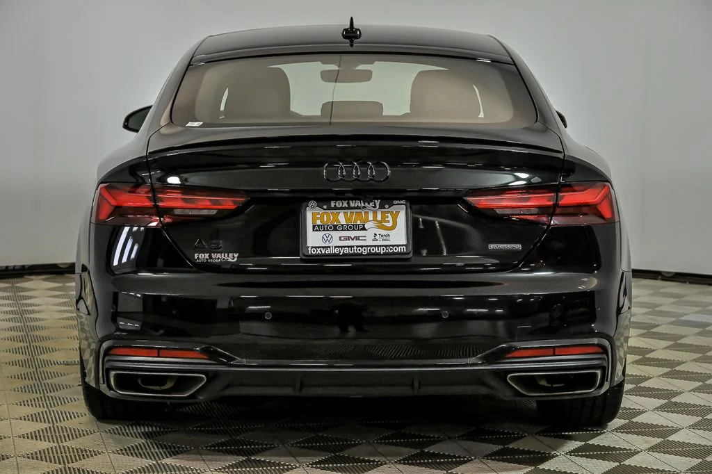 Used 2023 Black Audi 45 S line Prestige image 7