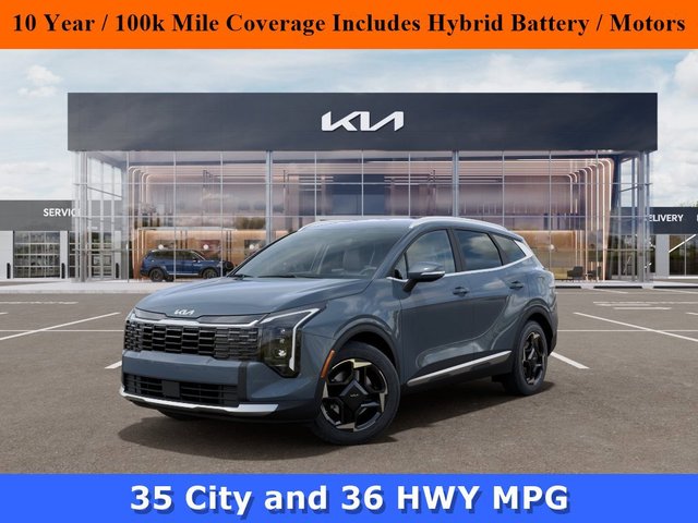 2026 Kia Sportage Hybrid 