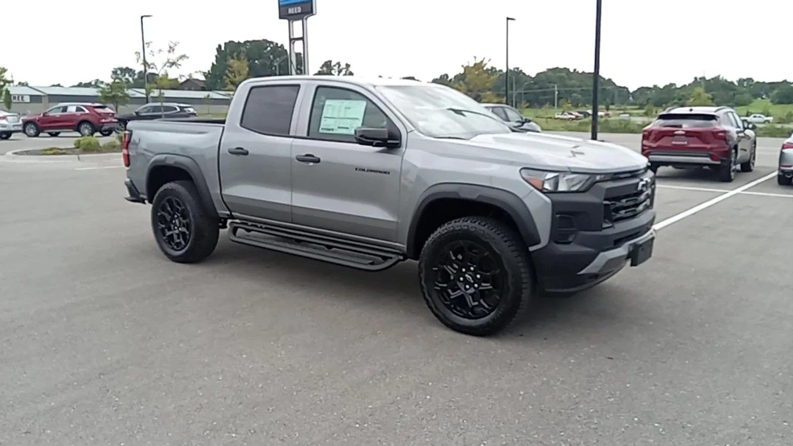New 2026 Sterling Gray Metallic Chevrolet Trail Boss image 2