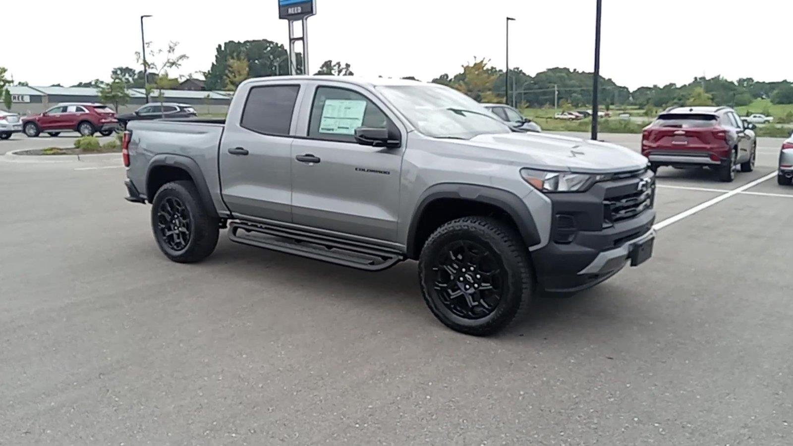 New 2026 Sterling Gray Metallic Chevrolet Trail Boss image 2