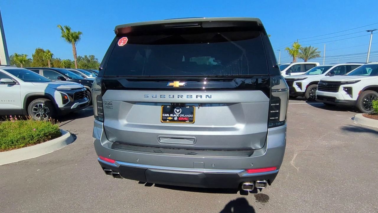 2026 Chevrolet Suburban High Country - Photo 8